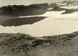 Nyílt víz a Zöld-tónál nyáron, 1908, 1909 alkotó: Unbekannt