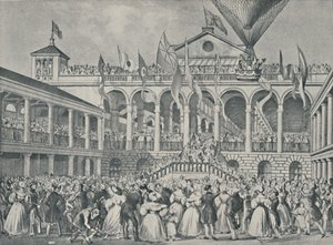 A New Hungerford Market megnyitása 1833. július 2-án, 1920 alkotó: Unbekannt