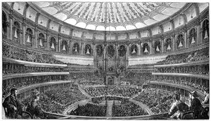A Royal Albert Hall megnyitója, London, 1871. március 29., 1900 alkotó: Unbekannt
