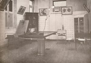 Az orvos-jogi szolgálat műtője, 1914 alkotó: Unbekannt