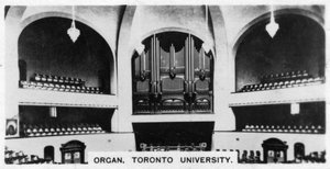 Orgona, Torontói Egyetem, 1920-as évek alkotó: Unbekannt
