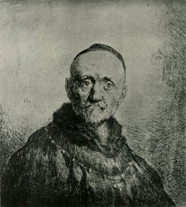 Oriental Head, 17. század közepe-vége, 1906. alkotó: Unbekannt