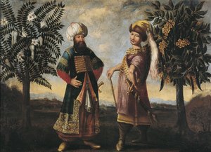 Keletiek, 1681-1682 körül alkotó: Unbekannt