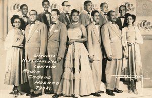 Zenekar: Neno Gonzalez jóvoltából – Radio Cadena Habana, 1910 alkotó: Unbekannt