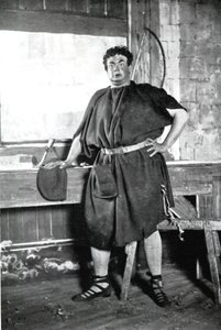 Oscar Asche 1871-1936, ausztrál származású brit színész alkotó: Unbekannt