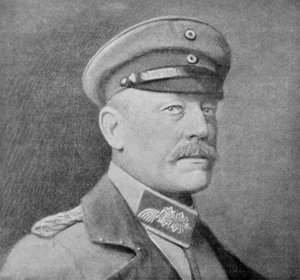 Oskar von Hutier német első világháborús tábornok, 1926 alkotó: Unbekannt