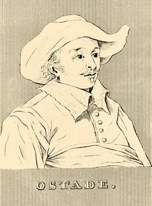 Ostade, 1610-1685, 1830. alkotó: Unbekannt