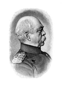 Otto von Bismarck német államférfi, 1885 alkotó: Unbekannt