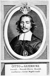 Otto von Guericke német feltaláló, mérnök és fizikus, 1672 alkotó: Unbekannt