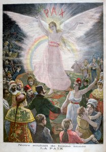 Reménységünk az újévre: Béke, 1894 alkotó: Unbekannt