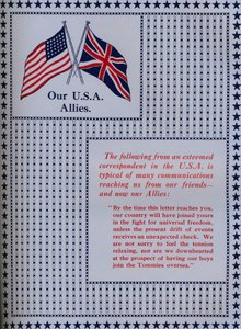 Amerikai szövetségeseink, 1917 alkotó: Unbekannt