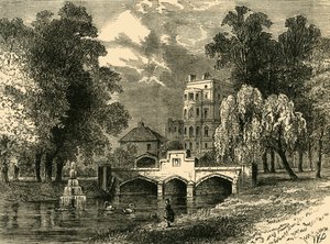 Westbourne kijárata, 1876. alkotó: Unbekannt