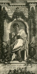 Ovidius, 1890. alkotó: Unbekannt