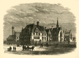 Owens College, 1898. alkotó: Unbekannt