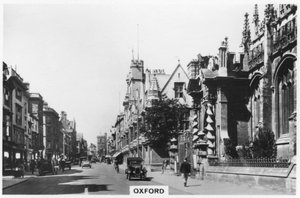 Oxford, 1937 alkotó: Unbekannt