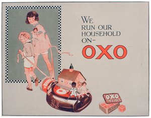 Oxo-hirdetés, 1922 alkotó: Unbekannt