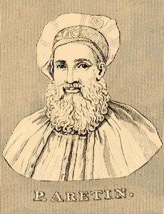 P. Aretin, 1492-1556, 1830. alkotó: Unbekannt