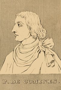P. De Comines, 1447-1511, 1830. alkotó: Unbekannt