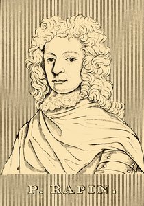 P. Rapin, 1661-1725, 1830. alkotó: Unbekannt