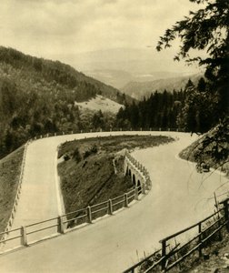 Packer Strasse, Ausztria, 1935. alkotó: Unbekannt