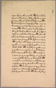 Oldal Ramayana-ból, 1800-as évek. alkotó: Unbekannt