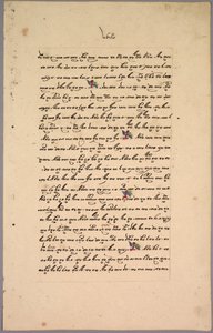 Oldal Ramayana-ból, 1800-as évek. alkotó: Unbekannt