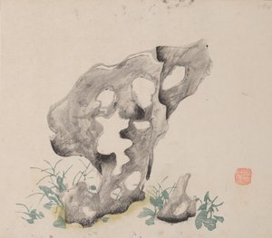 A shi Z tiger Z oldala szintén. alkotó: Unbekannt