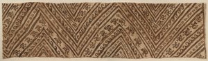 Festett csomagolás múmiának, i.sz. 1100-1400 körül alkotó: Unbekannt