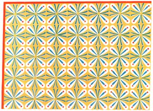 Festett mennyezet Hepuseneb sírjában, Théba, Egyiptom, 1928. alkotó: Unbekannt