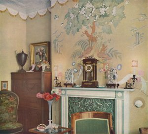 Festett kéménymell, 1933 alkotó: Unbekannt
