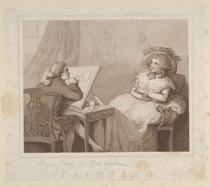 Festmény, 1784 ., 1784 . alkotó: Unbekannt
