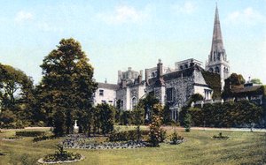 Palace Gardens, Chichester, az 1900-as évektől az 1920-as évekig alkotó: Unbekannt
