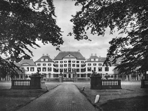 Palace Het Loo, Apeldoorn, Hollandia, 1934 alkotó: Unbekannt