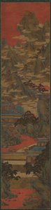 Palace Ladies Watching the Sunset, Ming-dinasztia, 16-17. alkotó: Unbekannt