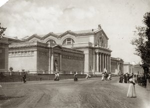 Művészetek palotája az 1904 -es világkiállításon alkotó: Unbekannt