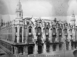 Galíciai Központ palotája, 1920-as évek alkotó: Unbekannt