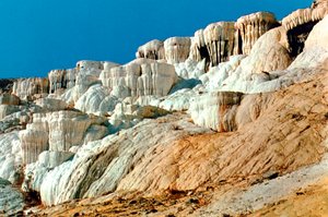 Pamukkale, Törökország. század c20 alkotó: Unbekannt