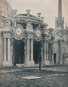 Panama-Csendes-óceáni Nemzetközi Kiállítás: A Kertészeti Palota főbejárata, 1915 alkotó: Unbekannt