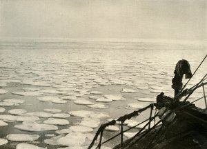 Palacsintajég a Ross-tengerben, c1908, 1909. alkotó: Unbekannt