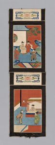 Panel For a Screen, Kína, Qing-dinasztia 1644-1911, 18751900. alkotó: Unbekannt