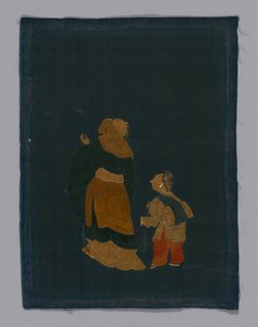 Panel bútorszövet, Kína, Kangxi-korszak, Qing-dinasztia 1644-1911, 180050. alkotó: Unbekannt
