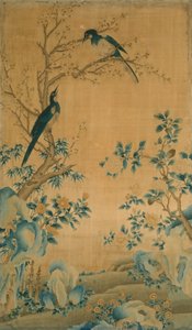 Panel bútorszövet, Kína, Qing-dinasztia 1644-1911, 17501800. alkotó: Unbekannt