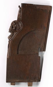 Panel egy kórusbódéból, c. 1330-1340. alkotó: Unbekannt