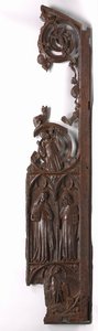 Panel egy kórusbódéból, c. 1330-1340. alkotó: Unbekannt