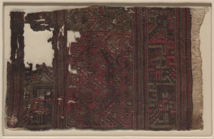 Panel egy szárny végéről, Kr.e. 700-1. alkotó: Unbekannt