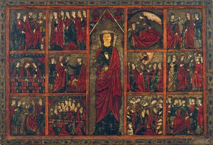 Szent Orsolya tábla alkotó: Unbekannt