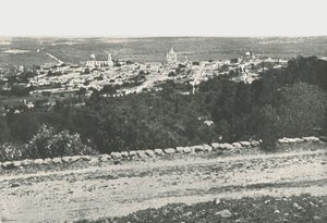 Panoráma a városról, San Miguel de Allende, Mexikó, 1895. alkotó: Unbekannt