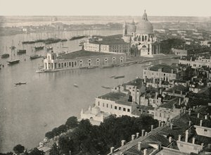 Panoráma Velence városára, Olaszország, 1895. alkotó: Unbekannt