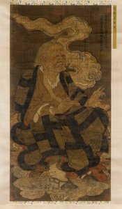 Panthaka, a tizedik tiszteletreméltó Luohan, 1345. alkotó: Unbekannt