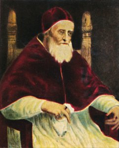 II. Julus pápa 1443-1513, 1934. alkotó: Unbekannt